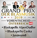 Vorentscheid Österreich - Grand Prix der Blasmusik 2019